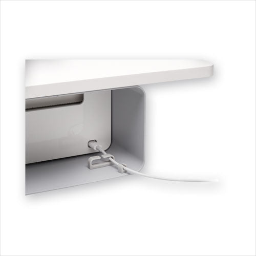 Kensington® wholesale. KENSINGTON® Freshview Wellness Monitor Stand With Air Purifier, For 27" Monitors, 22.5" X 11.5" X 5.4", White, Supports 200 Lbs. HSD Wholesale: Janitorial Supplies, Breakroom Supplies, Office Supplies.