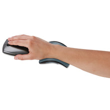 Load image into Gallery viewer, Kensington® wholesale. KENSINGTON® Smartfit Conform Keyboard Wrist Rest, Black. HSD Wholesale: Janitorial Supplies, Breakroom Supplies, Office Supplies.