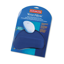 Load image into Gallery viewer, Kensington® wholesale. KENSINGTON® Wrist Pillow Extra-cushioned Mouse Pad, Nonskid Base, 8 X 11, Blue. HSD Wholesale: Janitorial Supplies, Breakroom Supplies, Office Supplies.