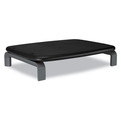 Kensington® wholesale. KENSINGTON® Monitor Stand With Smartfit, For 21" Monitors, 11.5" X 9" X 3", Black-gray, Supports 80 Lbs. HSD Wholesale: Janitorial Supplies, Breakroom Supplies, Office Supplies.