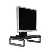 Load image into Gallery viewer, Kensington® wholesale. KENSINGTON® Monitor Stand With Smartfit, For 24&quot; Monitors, 15.5&quot; X 12&quot; X 3&quot; To 6&quot;, Black-gray, Supports 80 Lbs. HSD Wholesale: Janitorial Supplies, Breakroom Supplies, Office Supplies.