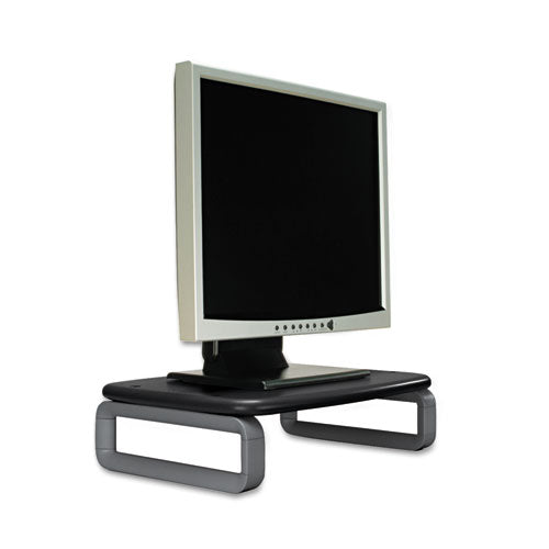 Kensington® wholesale. KENSINGTON® Monitor Stand With Smartfit, For 24" Monitors, 15.5" X 12" X 3" To 6", Black-gray, Supports 80 Lbs. HSD Wholesale: Janitorial Supplies, Breakroom Supplies, Office Supplies.