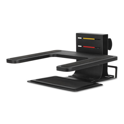 Kensington® wholesale. KENSINGTON® Adjustable Laptop Stand, 10" X 12.5" X 3" To 7", Black, Supports 7 Lbs. HSD Wholesale: Janitorial Supplies, Breakroom Supplies, Office Supplies.