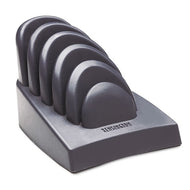 Kensington® wholesale. KENSINGTON® Insight Priority Puck Five-slot Desktop Copyholder, Plastic, Dark Blue-gray. HSD Wholesale: Janitorial Supplies, Breakroom Supplies, Office Supplies.