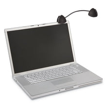 Load image into Gallery viewer, Kensington® wholesale. KENSINGTON® Flexclip Gooseneck Copyholder, Monitor-laptop Mount, Black. HSD Wholesale: Janitorial Supplies, Breakroom Supplies, Office Supplies.