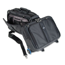 Load image into Gallery viewer, Kensington® wholesale. KENSINGTON® Contour Rolling Laptop Case, Nylon, 17-1-2 X 9-1-2 X 13, Black. HSD Wholesale: Janitorial Supplies, Breakroom Supplies, Office Supplies.