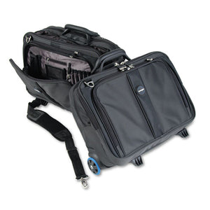 Kensington® wholesale. KENSINGTON® Contour Rolling Laptop Case, Nylon, 17-1-2 X 9-1-2 X 13, Black. HSD Wholesale: Janitorial Supplies, Breakroom Supplies, Office Supplies.