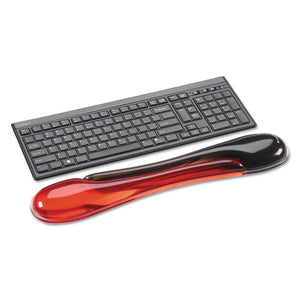 Kensington® wholesale. KENSINGTON® Duo Gel Wave Keyboard Wrist Rest, Red. HSD Wholesale: Janitorial Supplies, Breakroom Supplies, Office Supplies.
