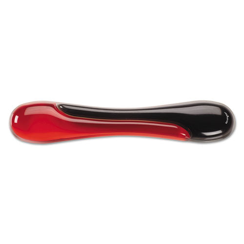 Kensington® wholesale. KENSINGTON® Duo Gel Wave Keyboard Wrist Rest, Red. HSD Wholesale: Janitorial Supplies, Breakroom Supplies, Office Supplies.