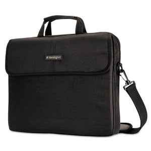 Kensington® wholesale. KENSINGTON® 15.6" Simply Portable Padded Laptop Sleeve, Inside-outside Pockets, Black. HSD Wholesale: Janitorial Supplies, Breakroom Supplies, Office Supplies.