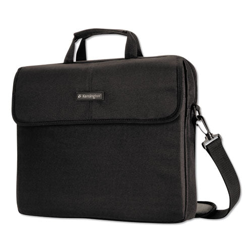 Kensington® wholesale. KENSINGTON® 17" Simply Portable Padded Laptop Sleeve, Interior-exterior Pockets, Black. HSD Wholesale: Janitorial Supplies, Breakroom Supplies, Office Supplies.