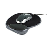 Kensington® wholesale. KENSINGTON® Memory Foam Mouse Pad Wrist Pillow, Black. HSD Wholesale: Janitorial Supplies, Breakroom Supplies, Office Supplies.