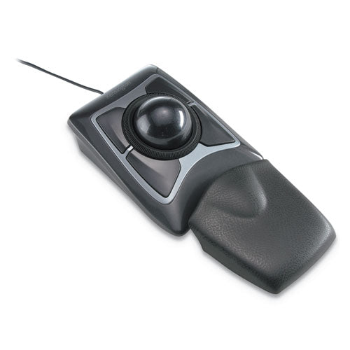 Kensington® wholesale. KENSINGTON® Expert Mouse Trackball, Usb 2.0, Left-right Hand Use, Black-silver. HSD Wholesale: Janitorial Supplies, Breakroom Supplies, Office Supplies.