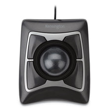 Load image into Gallery viewer, Kensington® wholesale. KENSINGTON® Expert Mouse Trackball, Usb 2.0, Left-right Hand Use, Black-silver. HSD Wholesale: Janitorial Supplies, Breakroom Supplies, Office Supplies.