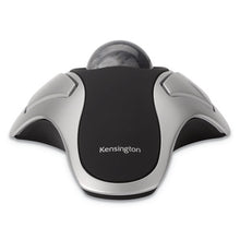 Load image into Gallery viewer, Kensington® wholesale. KENSINGTON® Orbit Optical Trackball Mouse, Usb 2.0, Left-right Hand Use, Black-silver. HSD Wholesale: Janitorial Supplies, Breakroom Supplies, Office Supplies.