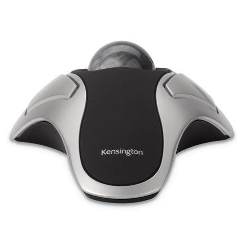 Kensington® wholesale. KENSINGTON® Orbit Optical Trackball Mouse, Usb 2.0, Left-right Hand Use, Black-silver. HSD Wholesale: Janitorial Supplies, Breakroom Supplies, Office Supplies.