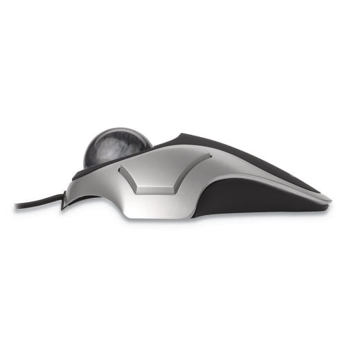 Kensington® wholesale. KENSINGTON® Orbit Optical Trackball Mouse, Usb 2.0, Left-right Hand Use, Black-silver. HSD Wholesale: Janitorial Supplies, Breakroom Supplies, Office Supplies.