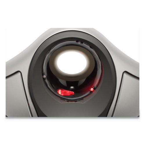 Kensington® wholesale. KENSINGTON® Orbit Optical Trackball Mouse, Usb 2.0, Left-right Hand Use, Black-silver. HSD Wholesale: Janitorial Supplies, Breakroom Supplies, Office Supplies.