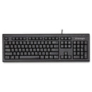 Kensington® wholesale. KENSINGTON® Keyboard For Life Slim Spill-safe Keyboard, 104 Keys, Black. HSD Wholesale: Janitorial Supplies, Breakroom Supplies, Office Supplies.