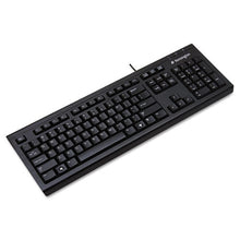 Load image into Gallery viewer, Kensington® wholesale. KENSINGTON® Keyboard For Life Slim Spill-safe Keyboard, 104 Keys, Black. HSD Wholesale: Janitorial Supplies, Breakroom Supplies, Office Supplies.