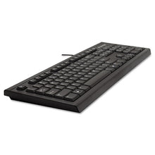 Load image into Gallery viewer, Kensington® wholesale. KENSINGTON® Keyboard For Life Slim Spill-safe Keyboard, 104 Keys, Black. HSD Wholesale: Janitorial Supplies, Breakroom Supplies, Office Supplies.