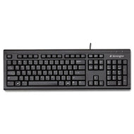 Kensington® wholesale. KENSINGTON® Keyboard For Life Slim Spill-safe Keyboard, 104 Keys, Black. HSD Wholesale: Janitorial Supplies, Breakroom Supplies, Office Supplies.