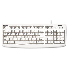 Load image into Gallery viewer, Kensington® wholesale. KENSINGTON® Pro Fit Usb Washable Keyboard, 104 Keys, White. HSD Wholesale: Janitorial Supplies, Breakroom Supplies, Office Supplies.