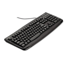 Load image into Gallery viewer, Kensington® wholesale. KENSINGTON® Pro Fit Usb Washable Keyboard, 104 Keys, Black. HSD Wholesale: Janitorial Supplies, Breakroom Supplies, Office Supplies.