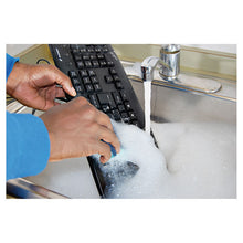 Load image into Gallery viewer, Kensington® wholesale. KENSINGTON® Pro Fit Usb Washable Keyboard, 104 Keys, Black. HSD Wholesale: Janitorial Supplies, Breakroom Supplies, Office Supplies.