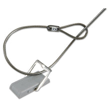 Load image into Gallery viewer, Kensington® wholesale. KENSINGTON® Desk Mount Cable Anchor, Gray-white. HSD Wholesale: Janitorial Supplies, Breakroom Supplies, Office Supplies.