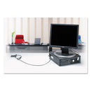 Kensington® wholesale. KENSINGTON® Desk Mount Cable Anchor, Gray-white. HSD Wholesale: Janitorial Supplies, Breakroom Supplies, Office Supplies.