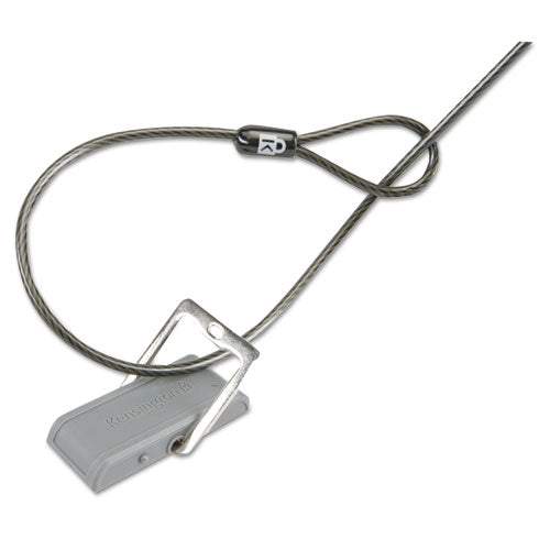 Kensington® wholesale. KENSINGTON® Desk Mount Cable Anchor, Gray-white. HSD Wholesale: Janitorial Supplies, Breakroom Supplies, Office Supplies.