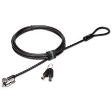 Load image into Gallery viewer, Kensington® wholesale. KENSINGTON® Microsaver 2.0 Keyed Laptop Lock, 6ft Steel Cable, Silver, Two Keys. HSD Wholesale: Janitorial Supplies, Breakroom Supplies, Office Supplies.