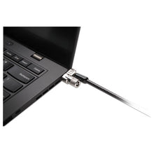 Load image into Gallery viewer, Kensington® wholesale. KENSINGTON® Microsaver 2.0 Keyed Laptop Lock, 6ft Steel Cable, Silver, Two Keys. HSD Wholesale: Janitorial Supplies, Breakroom Supplies, Office Supplies.