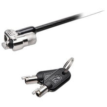 Load image into Gallery viewer, Kensington® wholesale. KENSINGTON® Microsaver 2.0 Keyed Laptop Lock, 6ft Steel Cable, Silver, Two Keys. HSD Wholesale: Janitorial Supplies, Breakroom Supplies, Office Supplies.