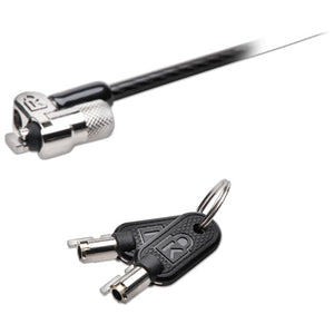 Kensington® wholesale. KENSINGTON® Microsaver 2.0 Keyed Laptop Lock, 6ft Steel Cable, Silver, Two Keys. HSD Wholesale: Janitorial Supplies, Breakroom Supplies, Office Supplies.