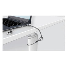 Load image into Gallery viewer, Kensington® wholesale. KENSINGTON® Microsaver 2.0 Keyed Laptop Lock, 6ft Steel Cable, Silver, Two Keys. HSD Wholesale: Janitorial Supplies, Breakroom Supplies, Office Supplies.