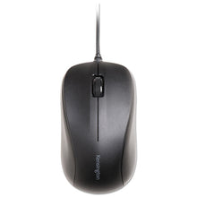 Load image into Gallery viewer, Kensington® wholesale. KENSINGTON® Wired Usb Mouse For Life, Usb 2.0, Left-right Hand Use, Black. HSD Wholesale: Janitorial Supplies, Breakroom Supplies, Office Supplies.