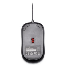 Load image into Gallery viewer, Kensington® wholesale. KENSINGTON® Wired Usb Mouse For Life, Usb 2.0, Left-right Hand Use, Black. HSD Wholesale: Janitorial Supplies, Breakroom Supplies, Office Supplies.