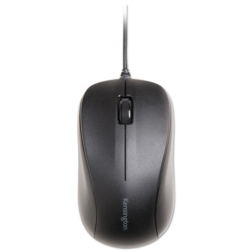 Kensington® wholesale. KENSINGTON® Wired Usb Mouse For Life, Usb 2.0, Left-right Hand Use, Black. HSD Wholesale: Janitorial Supplies, Breakroom Supplies, Office Supplies.