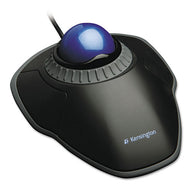 Kensington® wholesale. KENSINGTON® Orbit Trackball With Scroll Ring, Usb 2.0, Left-right Hand Use, Black-blue. HSD Wholesale: Janitorial Supplies, Breakroom Supplies, Office Supplies.