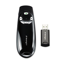 Load image into Gallery viewer, Kensington® wholesale. KENSINGTON® Wireless Presenter Pro With Green Laser, 150 Ft. Range, Black. HSD Wholesale: Janitorial Supplies, Breakroom Supplies, Office Supplies.