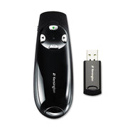 Kensington® wholesale. KENSINGTON® Wireless Presenter Pro With Green Laser, 150 Ft. Range, Black. HSD Wholesale: Janitorial Supplies, Breakroom Supplies, Office Supplies.