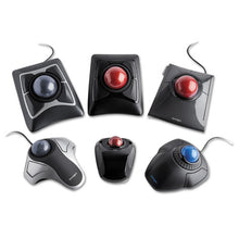 Load image into Gallery viewer, Kensington® wholesale. KENSINGTON® Expert Mouse Wireless Trackball, 2.4 Ghz Frequency-30 Ft Wireless Range, Left-right Hand Use, Black. HSD Wholesale: Janitorial Supplies, Breakroom Supplies, Office Supplies.