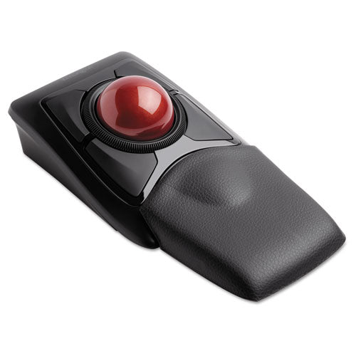 Kensington® wholesale. KENSINGTON® Expert Mouse Wireless Trackball, 2.4 Ghz Frequency-30 Ft Wireless Range, Left-right Hand Use, Black. HSD Wholesale: Janitorial Supplies, Breakroom Supplies, Office Supplies.