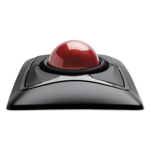 Kensington® wholesale. KENSINGTON® Expert Mouse Wireless Trackball, 2.4 Ghz Frequency-30 Ft Wireless Range, Left-right Hand Use, Black. HSD Wholesale: Janitorial Supplies, Breakroom Supplies, Office Supplies.