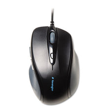 Load image into Gallery viewer, Kensington® wholesale. KENSINGTON® Pro Fit Wired Full-size Mouse, Usb 2.0, Right Hand Use, Black. HSD Wholesale: Janitorial Supplies, Breakroom Supplies, Office Supplies.