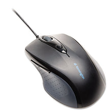 Load image into Gallery viewer, Kensington® wholesale. KENSINGTON® Pro Fit Wired Full-size Mouse, Usb 2.0, Right Hand Use, Black. HSD Wholesale: Janitorial Supplies, Breakroom Supplies, Office Supplies.