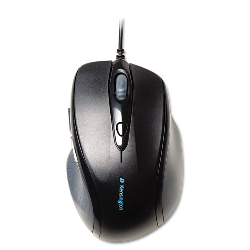 Kensington® wholesale. KENSINGTON® Pro Fit Wired Full-size Mouse, Usb 2.0, Right Hand Use, Black. HSD Wholesale: Janitorial Supplies, Breakroom Supplies, Office Supplies.