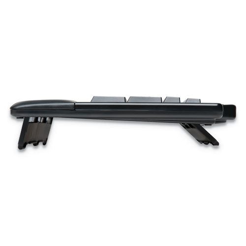 Kensington® wholesale. KENSINGTON® Pro Fit Comfort Keyboard, Internet-media Keys, Wired, Black. HSD Wholesale: Janitorial Supplies, Breakroom Supplies, Office Supplies.